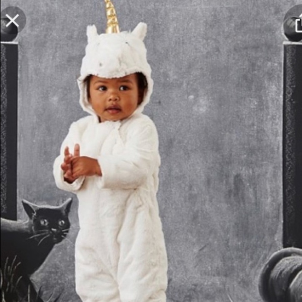 Pottery Barn Unicorn Costume 12-24 months (up to 2T)